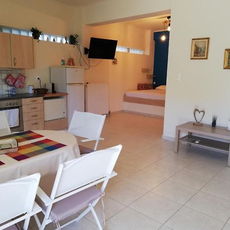 Althea Holiday Studio Ajía Marína Kültér fotó