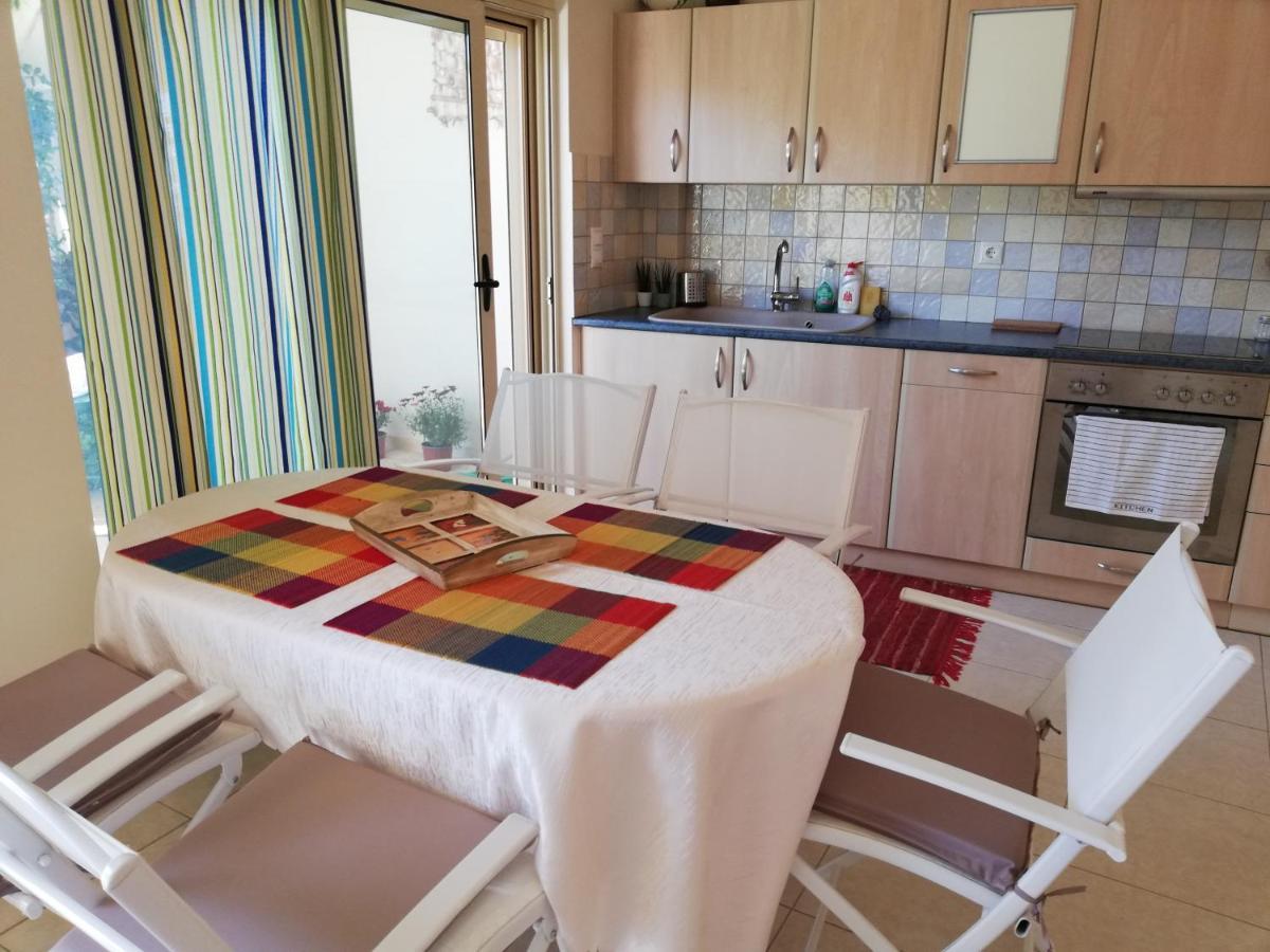Althea Holiday Studio Ajía Marína Kültér fotó