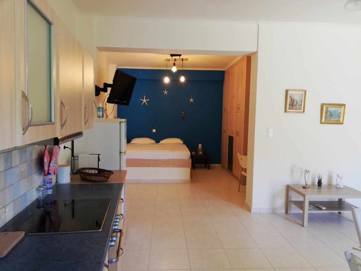 Althea Holiday Studio Ajía Marína Kültér fotó