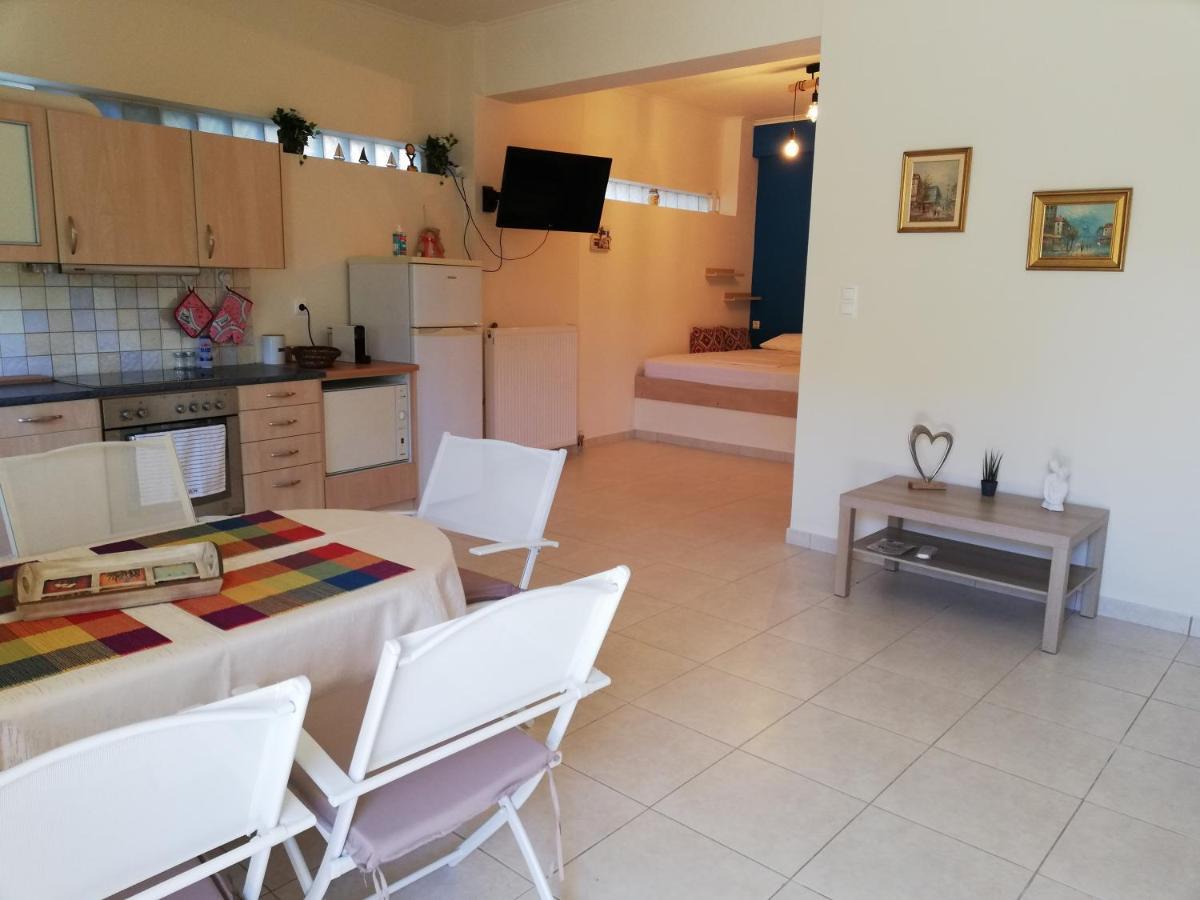 Althea Holiday Studio Ajía Marína Kültér fotó