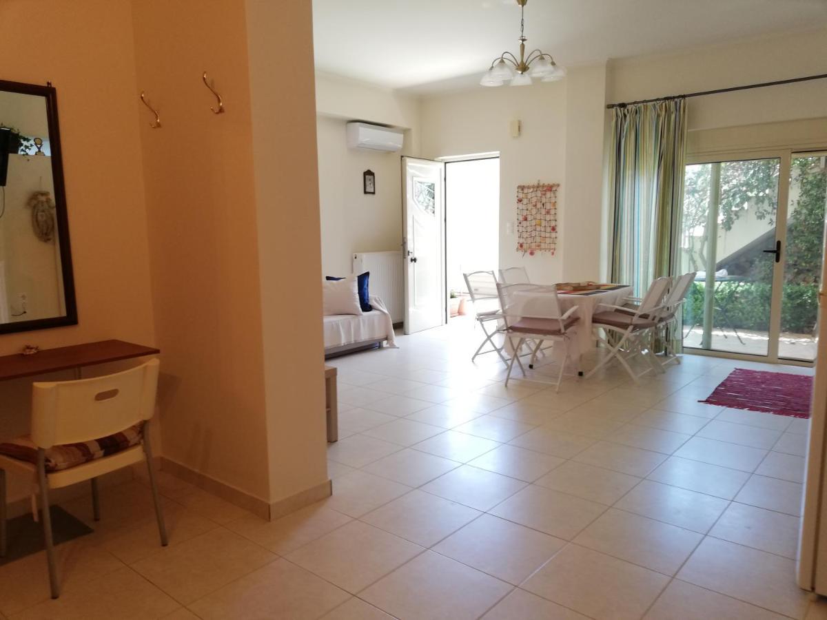 Althea Holiday Studio Ajía Marína Kültér fotó