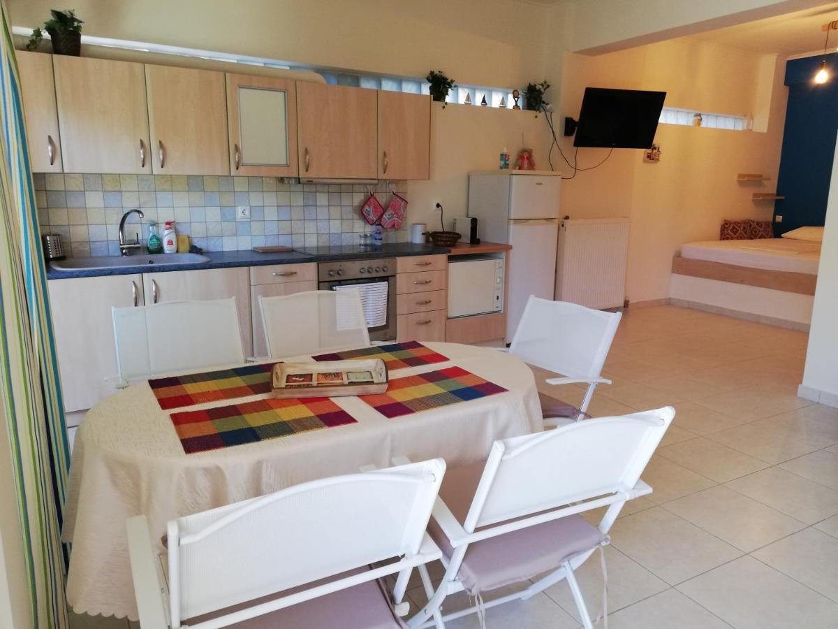 Althea Holiday Studio Ajía Marína Kültér fotó