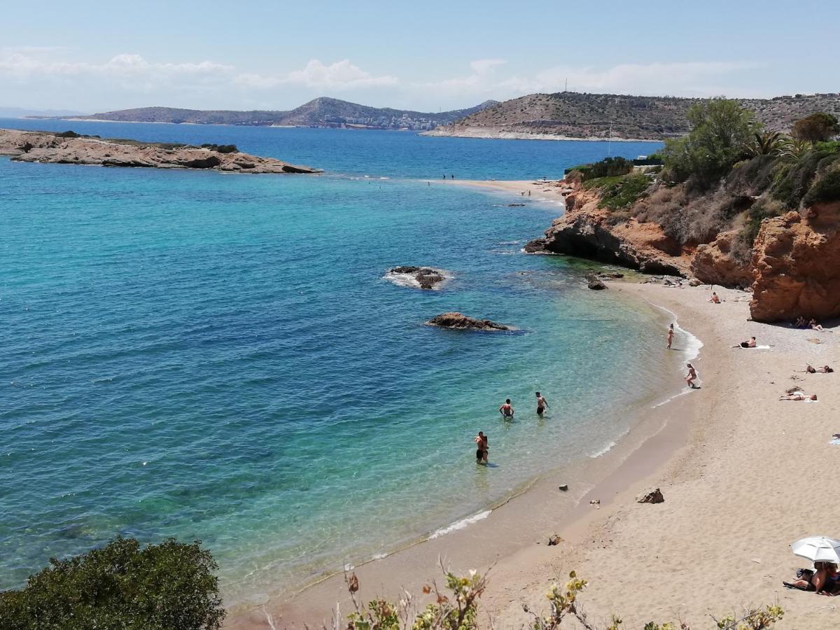 Althea Holiday Studio Ajía Marína Kültér fotó