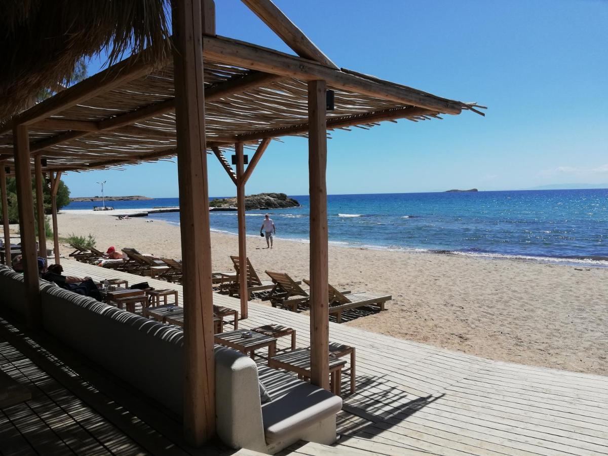 Althea Holiday Studio Ajía Marína Kültér fotó