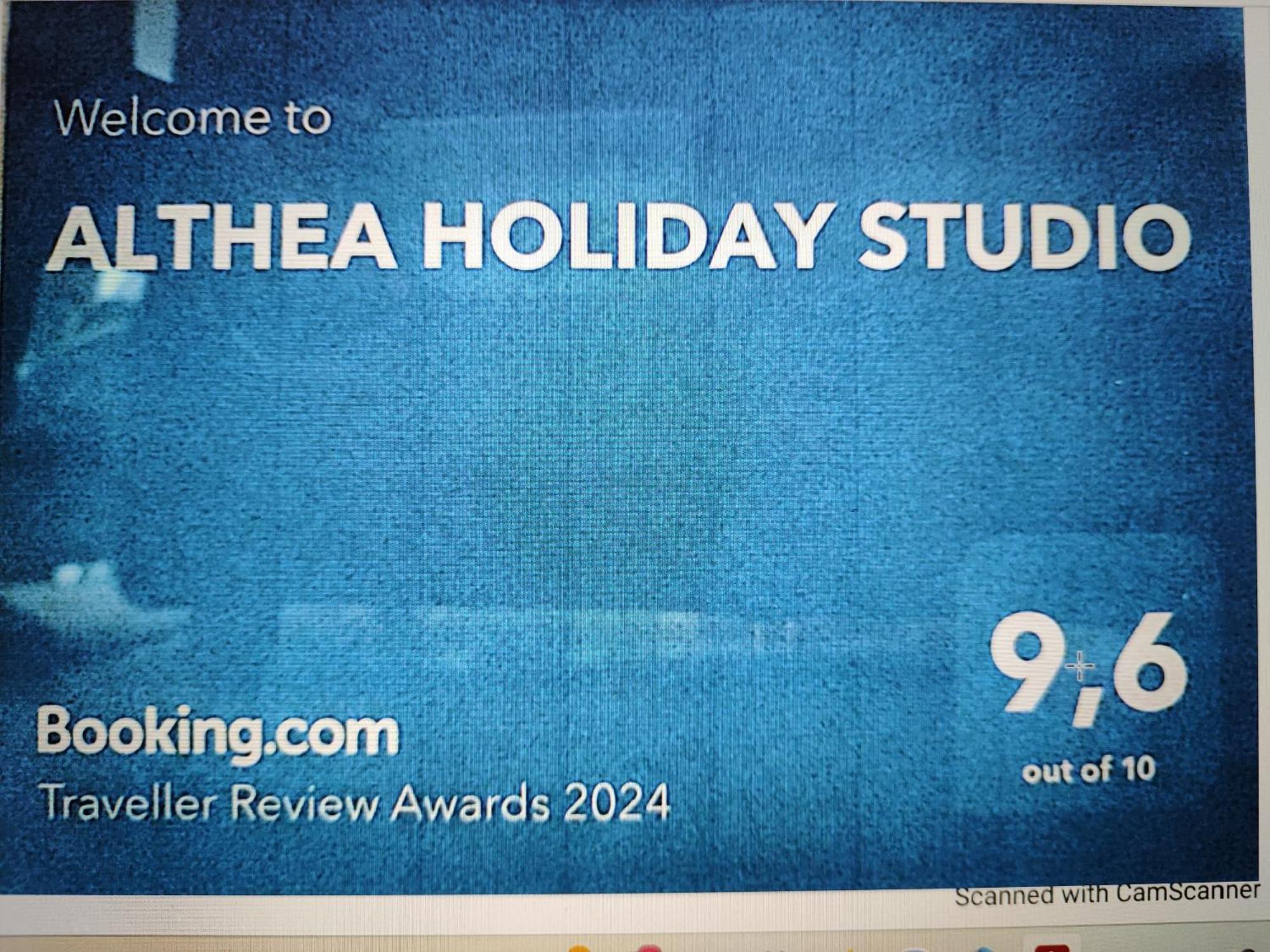 Althea Holiday Studio Ajía Marína Kültér fotó
